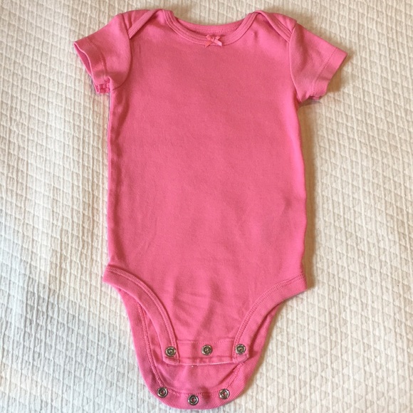 Carter’s Short Sleeve Onesies (SET OF 5) - Picture 5 of 9